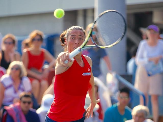 Francesca Schiavone - US Open 2015 (foto di Luigi Serra)